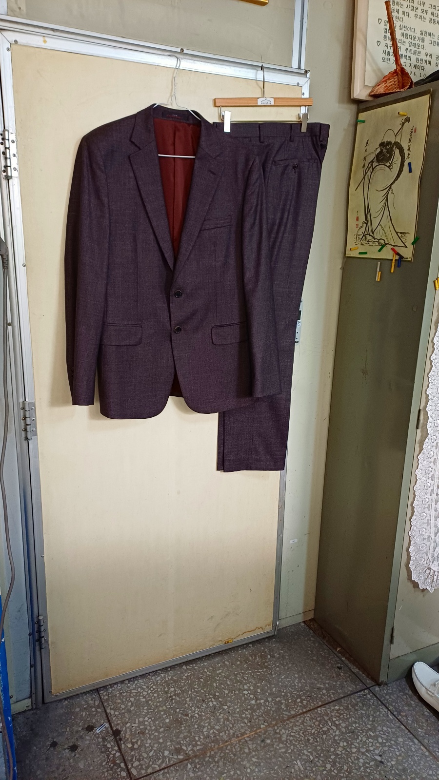 지그남성정장.새옷.100싸이즈바지34싸이즈기장102센치