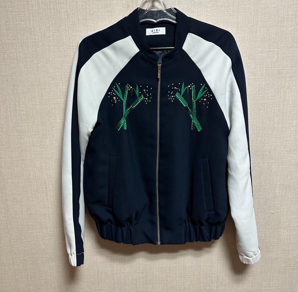 Oioi 판다 실키 블루종(free)