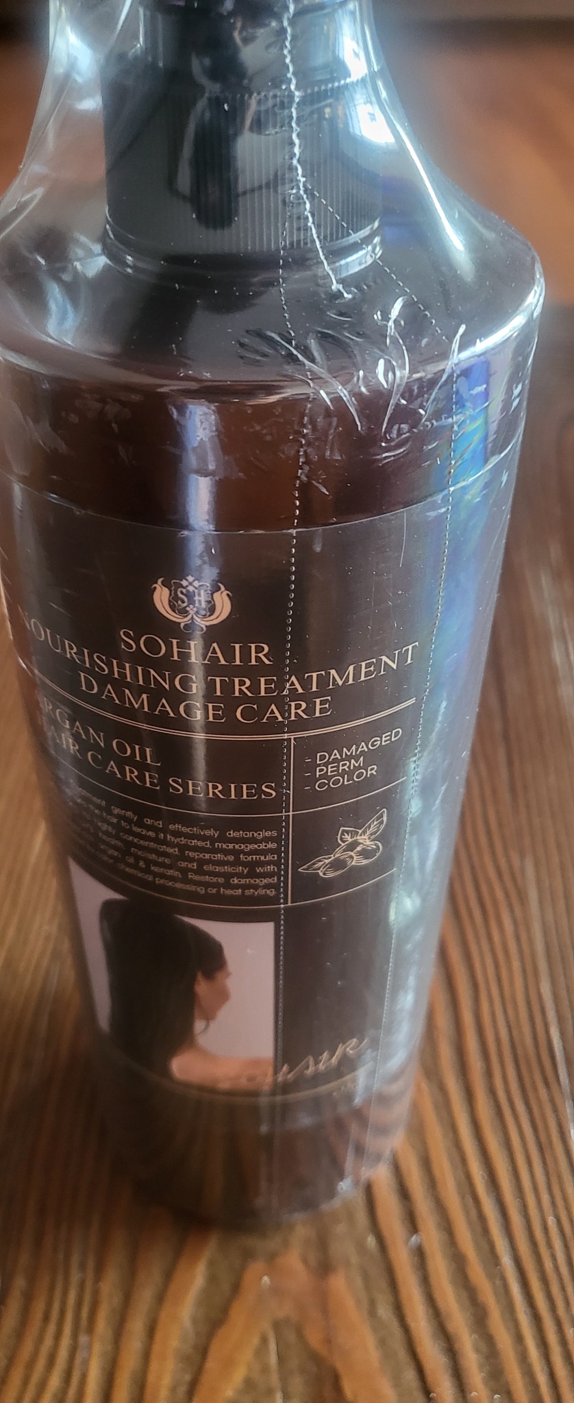 쏘헤어 너리싱 트리트먼트 데미지 케어