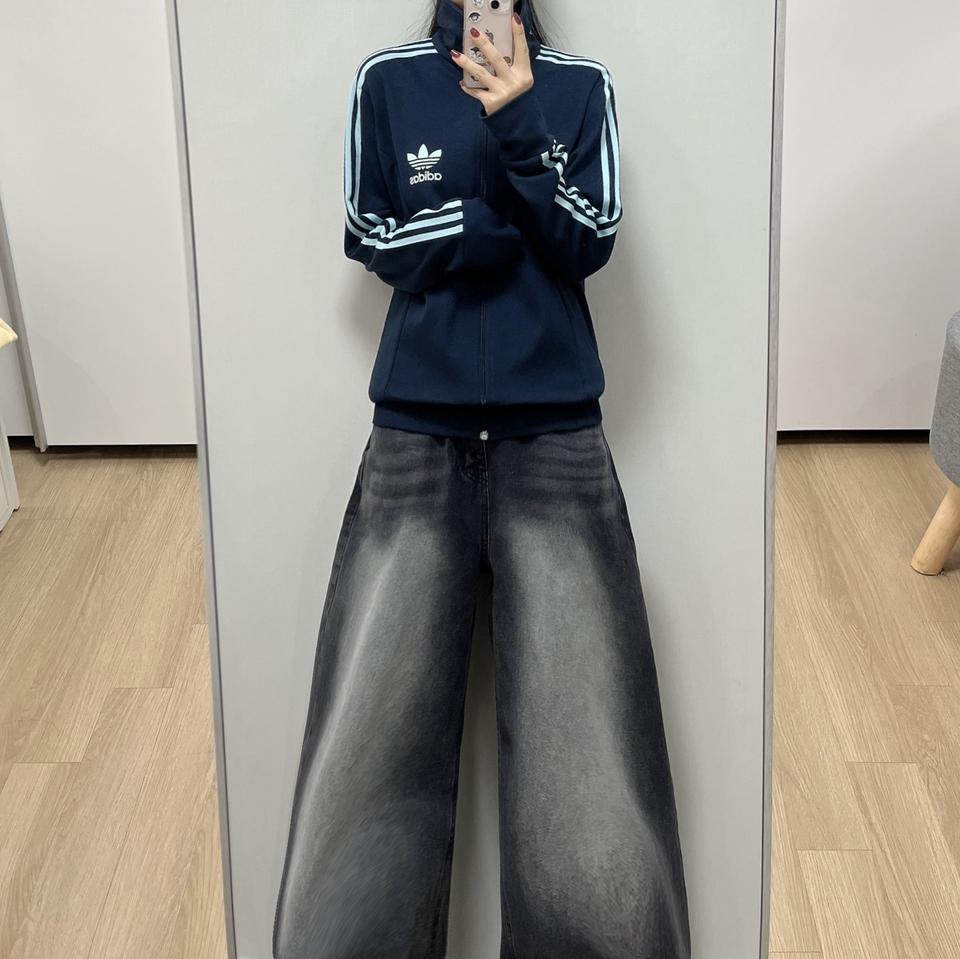 아디다스 유로파 하늘 네이비 트랙탑 져지