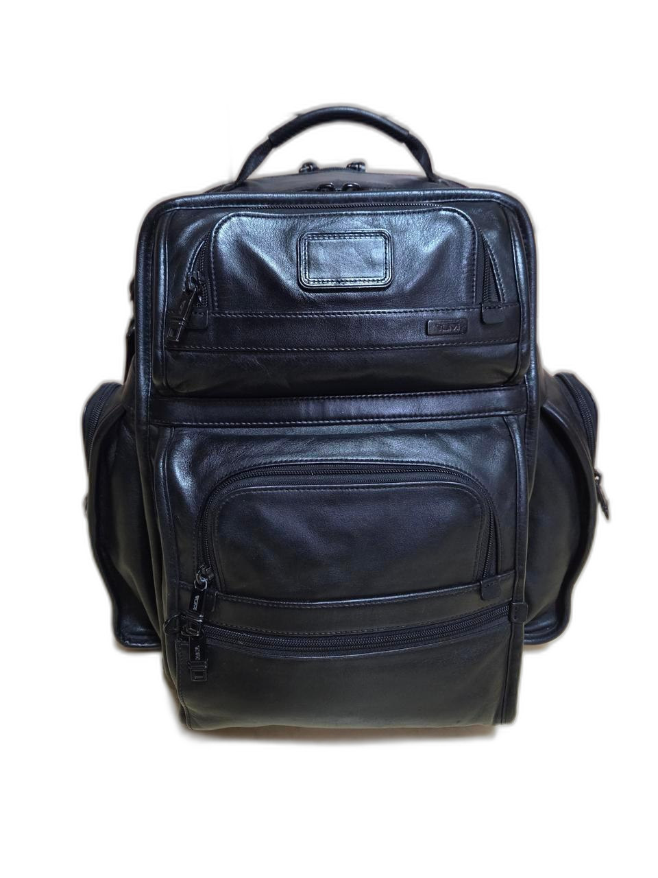 투미 정품 티패스 비지니스 클래스 레더 브리프팩