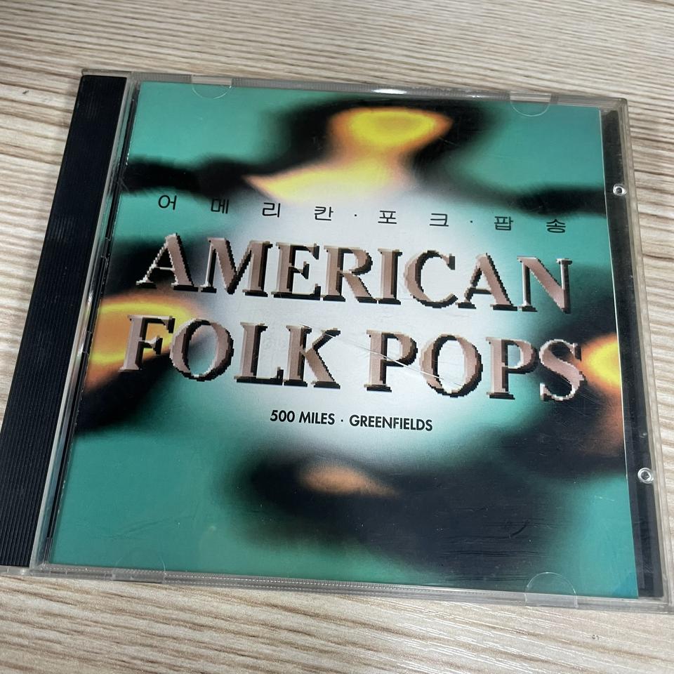 [중고음반/CD] 어메리칸 포크 팝송 American Folk Pops