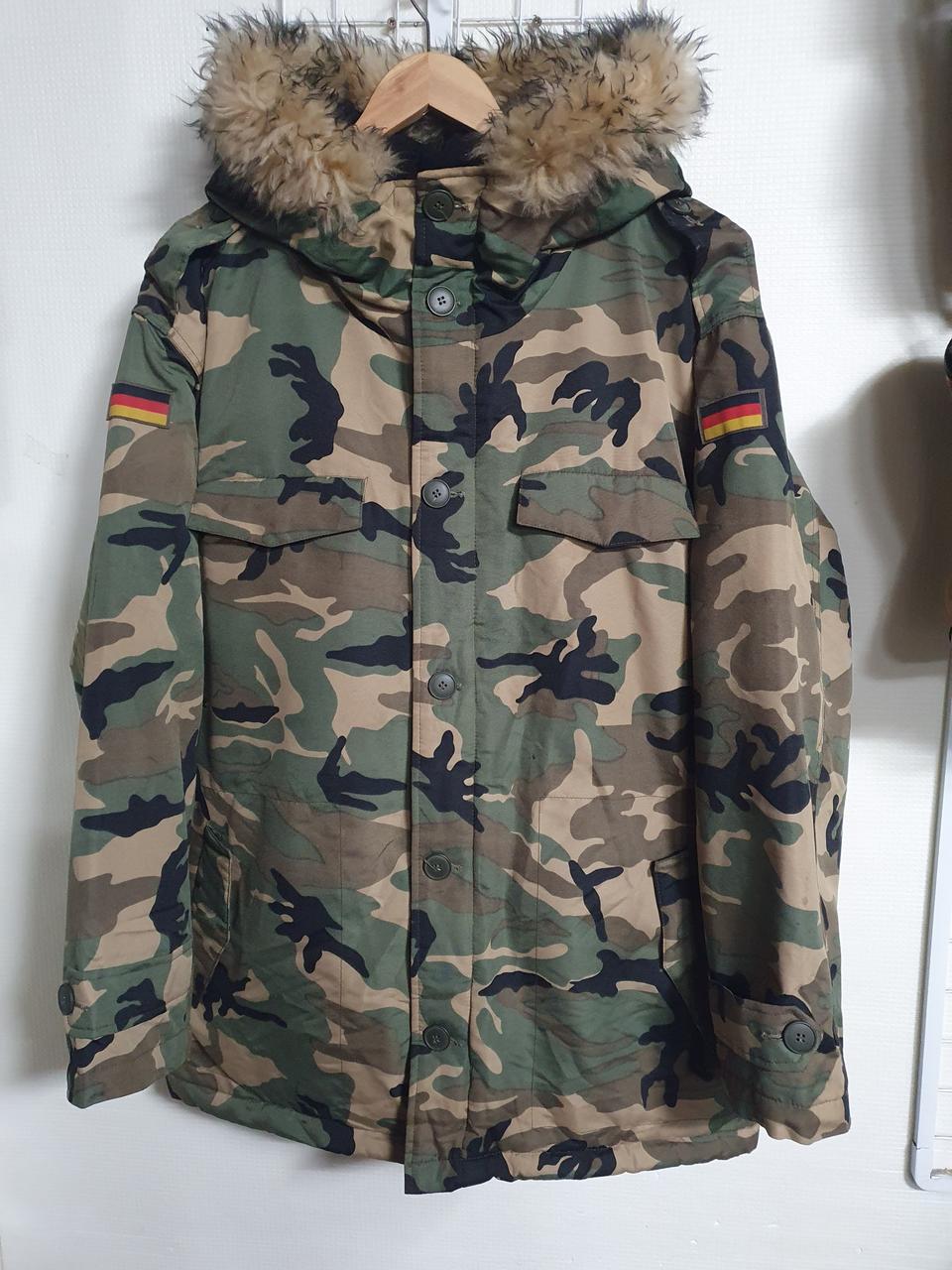 작업복 야상 패딩 110