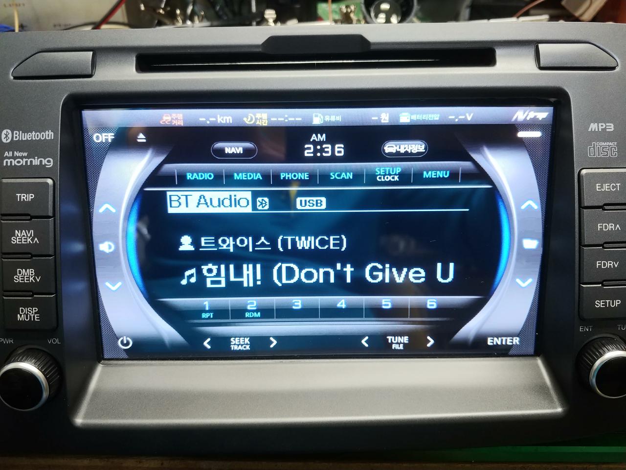 올뉴모닝,K3 네비트립 셋트 팝니다.