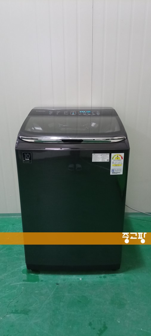 2240 삼성 17KG 통돌이세탁기(블랙캐비어)