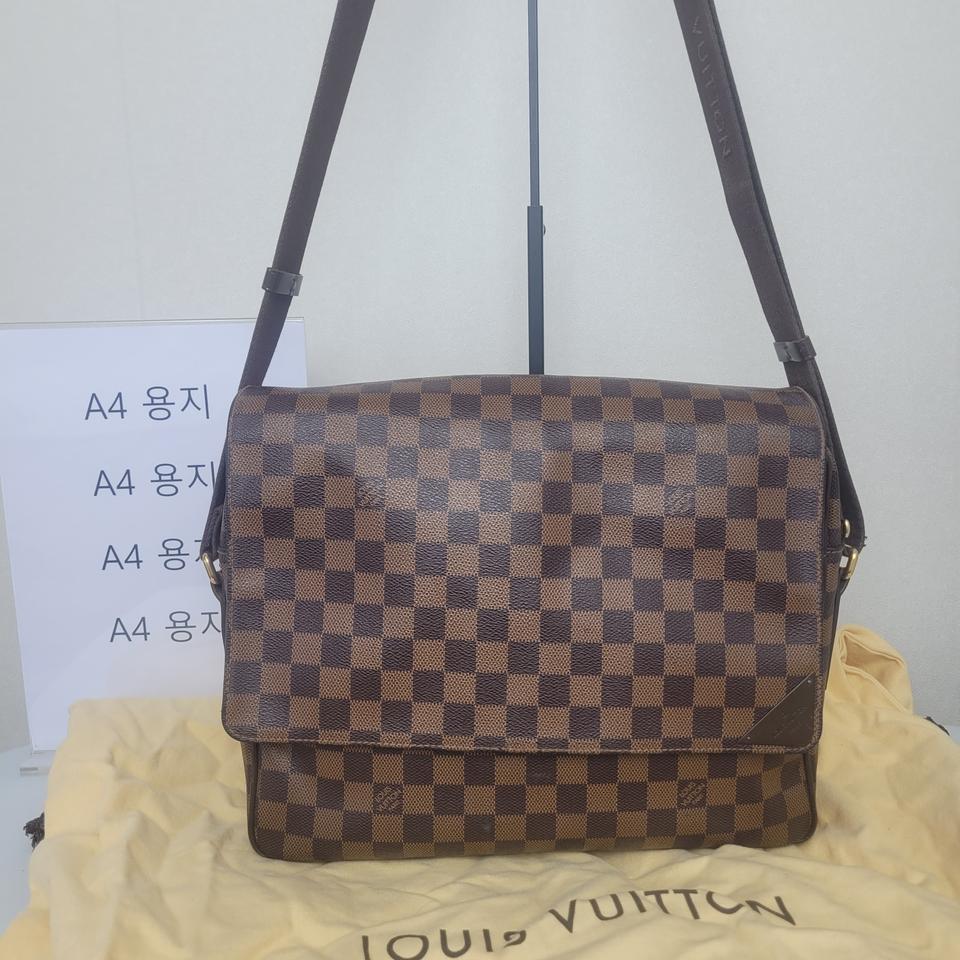 루이비통 N41149 다미에 쉘톤MM 크로스백 (누나명품중고)