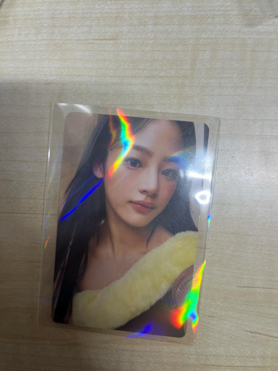 뉴진스 민지 Weverse Albums ber.