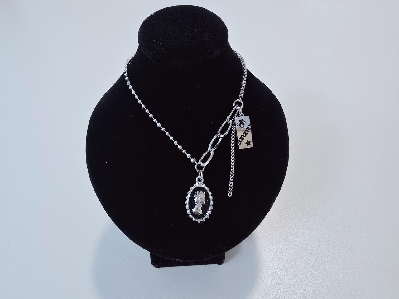 언발펜던트목걸이