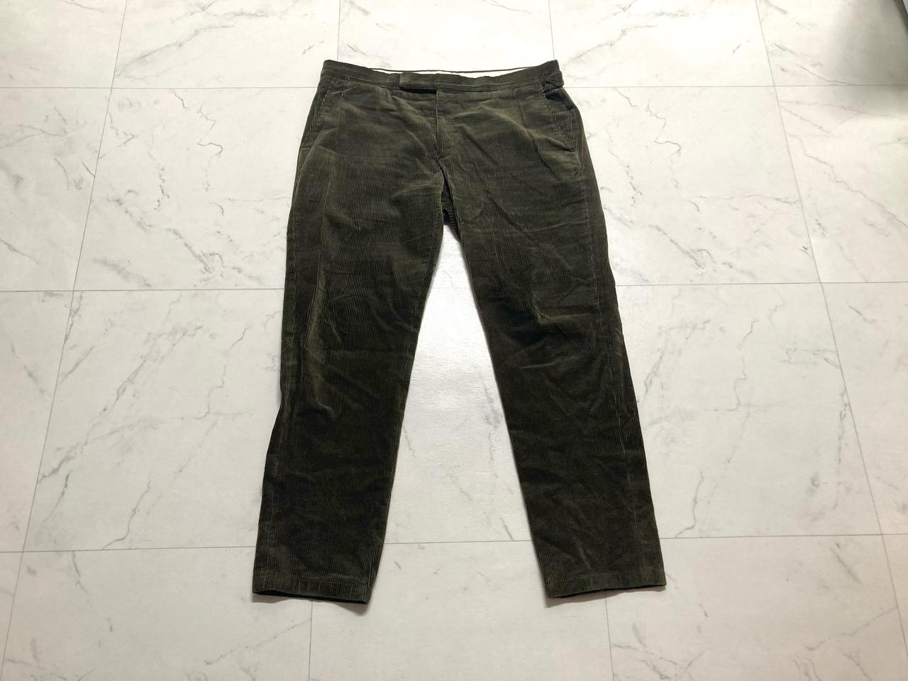 (거의 새것)00s 폴로 랄프로렌 코듀로이 팬츠 36-38