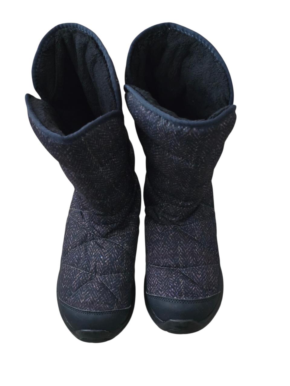 (240)노스페이스 퀄팅 패딩 방한 부츠