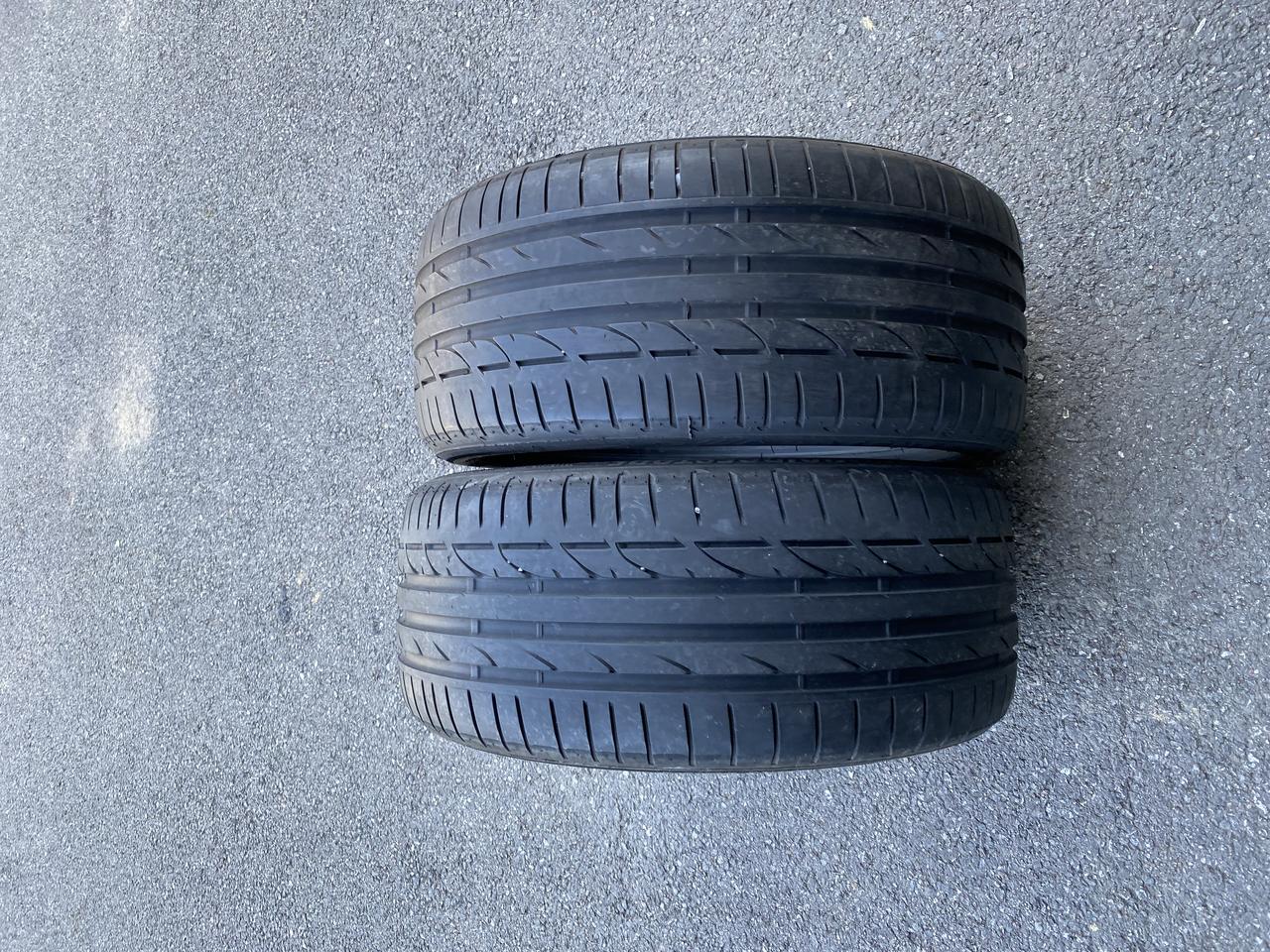 245 40 18 브릿지스톤 포텐자s001 중고 타이어 판매합니다 