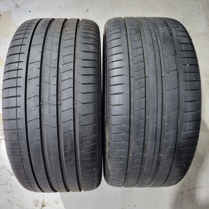 275 35 20 피렐리 피제로 런플렛 중고 타이어 판매합니다