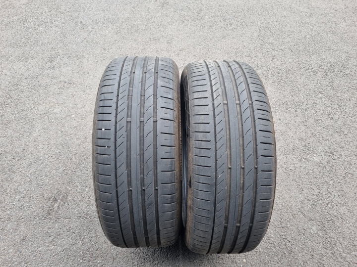 225 50 18 콘티넨탈 csc5 런플렛 중고 타이어 판매합니다