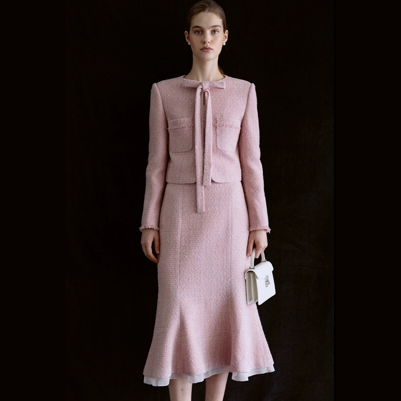 브라이드앤유 쟈켓 스커트 세트