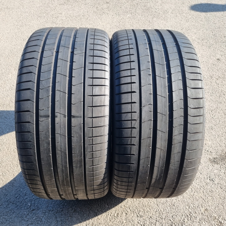 315 35 21 피렐리 피제로 런플렛 임판급 타이어 2짝 판매합니다