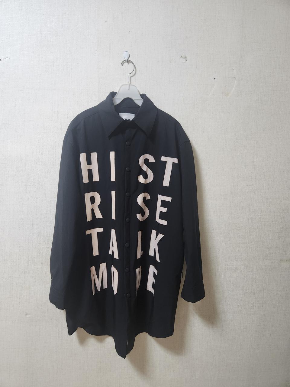 HRTM 프린팅 자켓