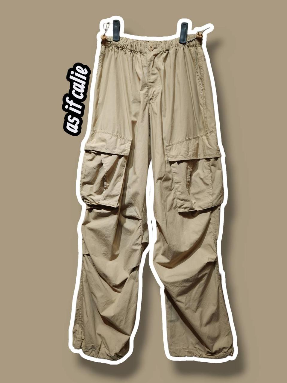 F/ as if calie 에즈이프캘리 카고팬츠 베이지 /0204