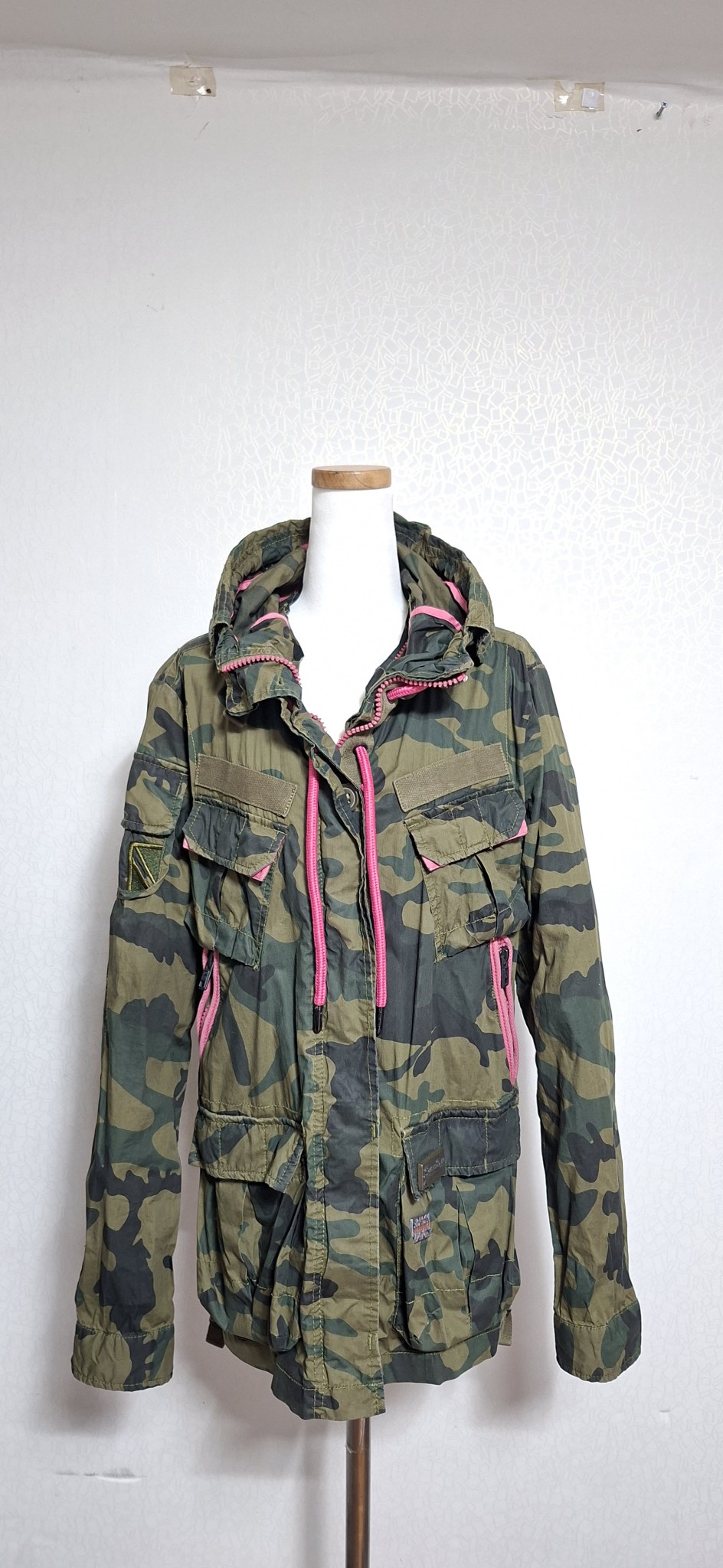 66 슈퍼드라이 여성 봄자켓 빈티지야상