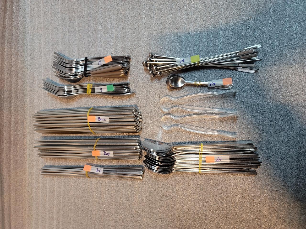 식당용 업소용 숟가락 젓가락 포크 하이볼스틱 등