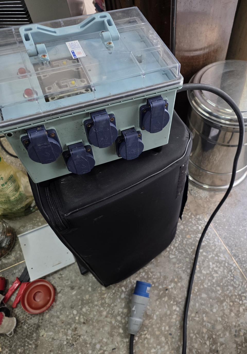 대용량 전원부   10채널