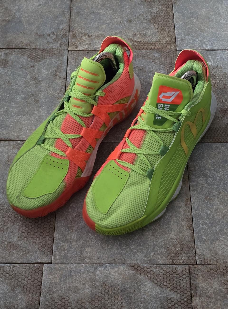 (270)아디다스 맥도날드 데임 6 농구화 운동화