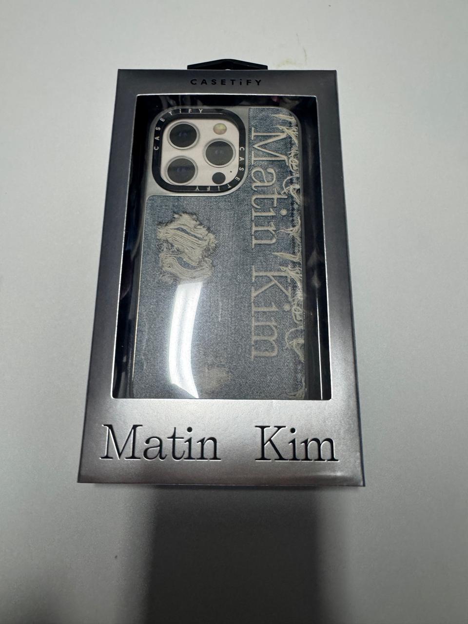 Casetify 마뗑킴 콜라보 폰케이스 아이폰15프로