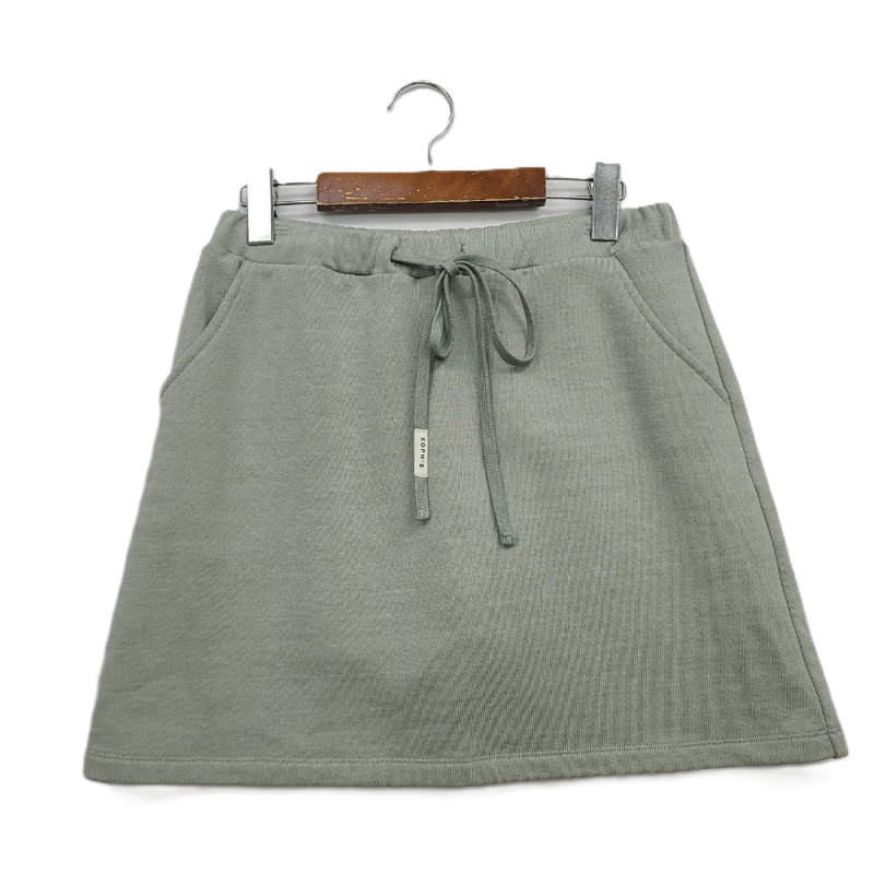 72/엘레강스초이/M/디자이너/밴딩치마 바지/구제나라앨리스