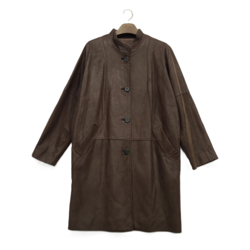 80/isae/이새/06/브라운 양가죽 자켓/구제나라앨리스