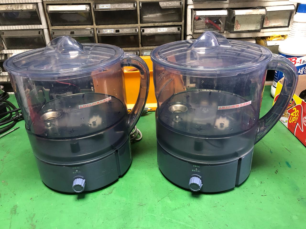 윤남텍 처음파가습기 팝니다  2대 일괄