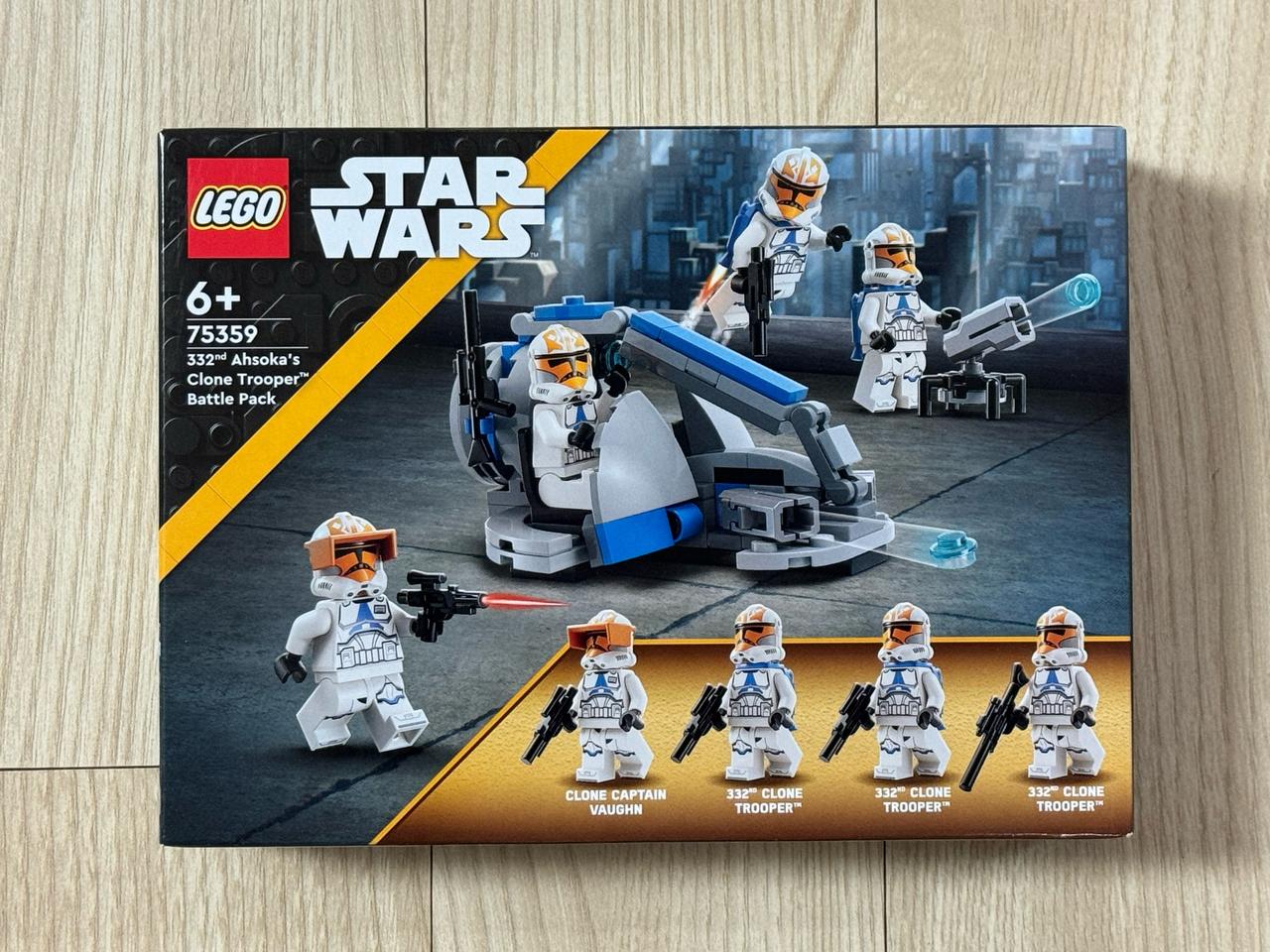 레고 LEGO 75359 아소카의 클론 트루퍼 (미개봉) 스타워즈