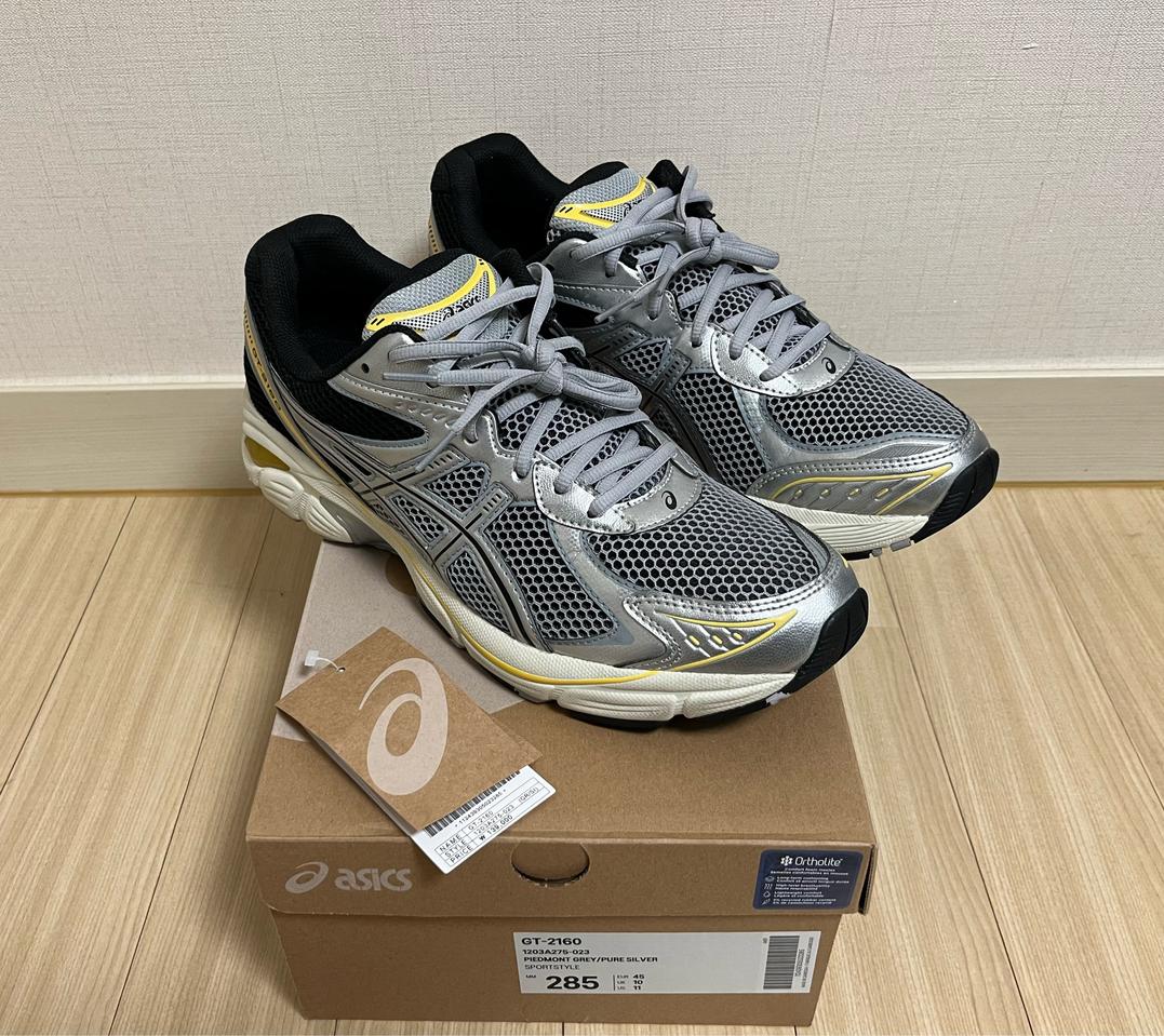 [285] 아식스 GT-2160 피드몬트 그레이 실버