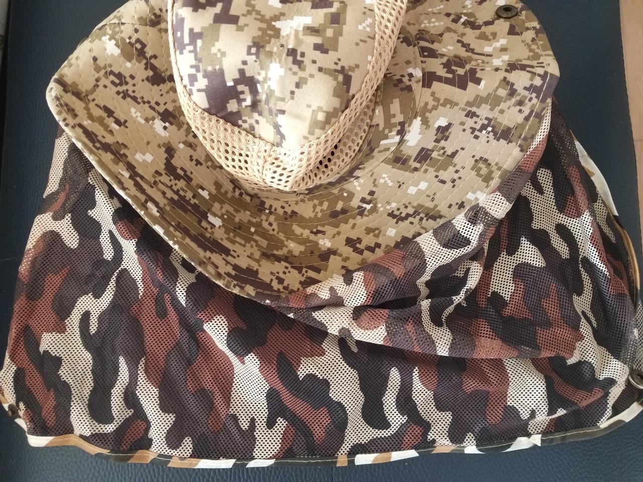 밀리터리 정글모자 차양막(고급형)