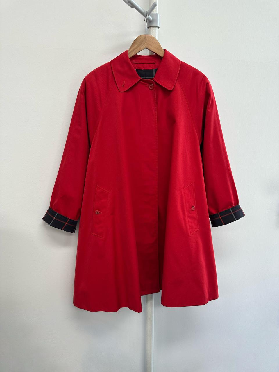 버버리 영국판 오버핏 맥코트