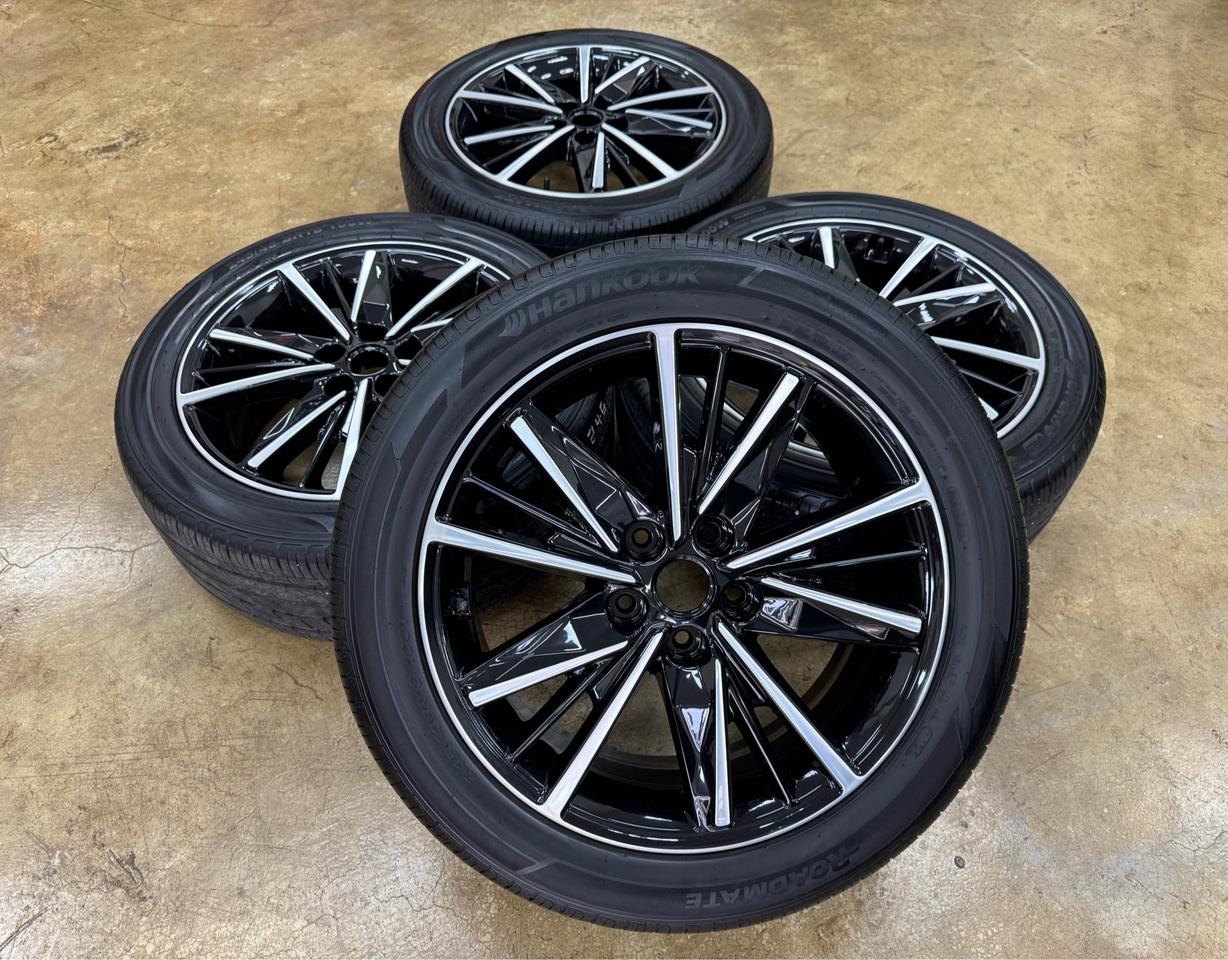 더뉴그랜저ig 18인치 순정휠타이어 팝니다