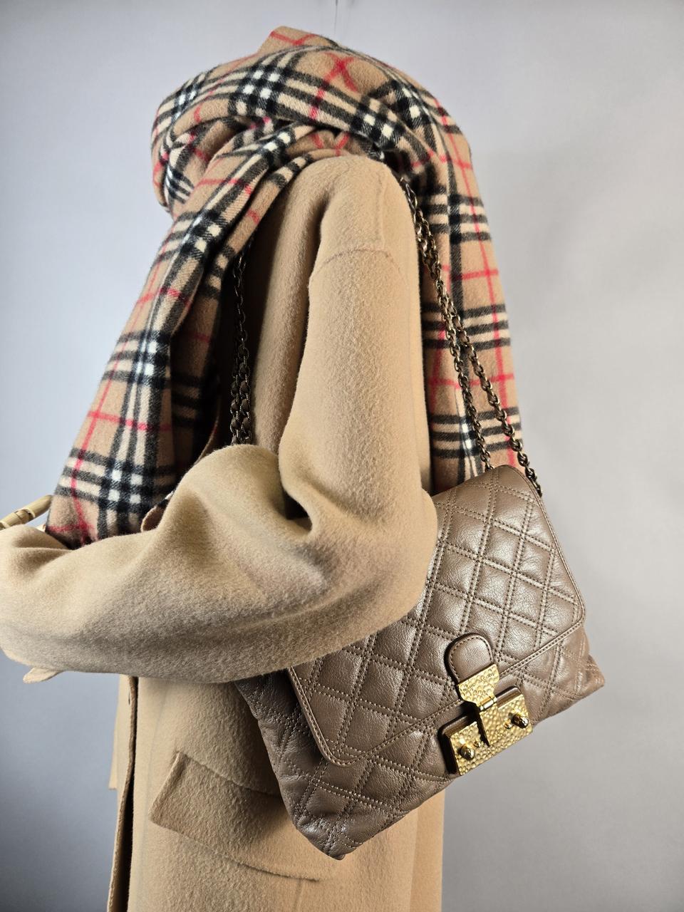 마크제이콥스 고트스킨 싱글백 퀼팅 체인 숄더백 가방 정품