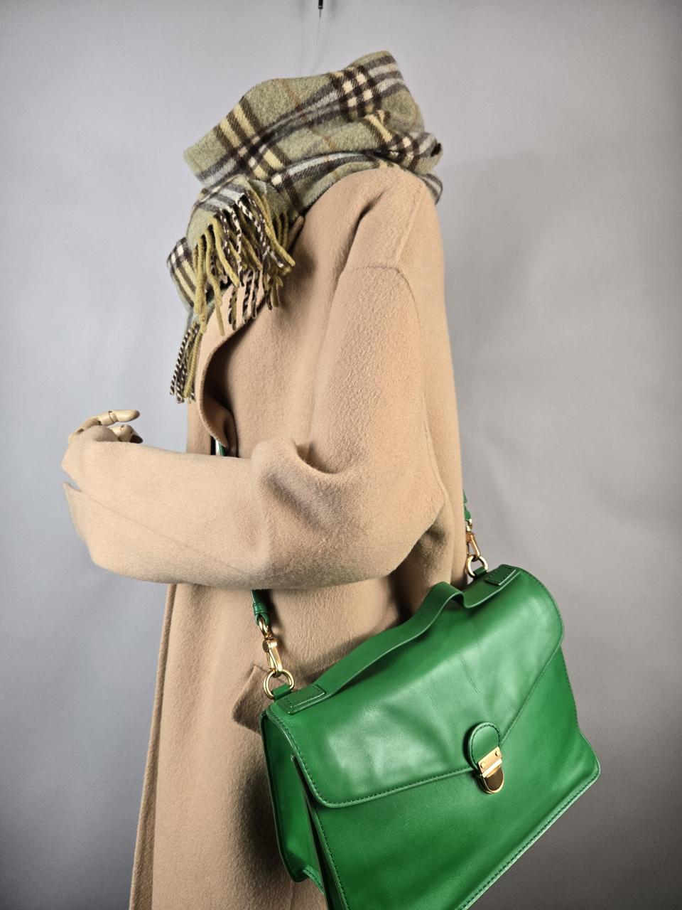 마크 바이 마크제이콥스 레더 사첼백 숄더백 가방 정품 그린