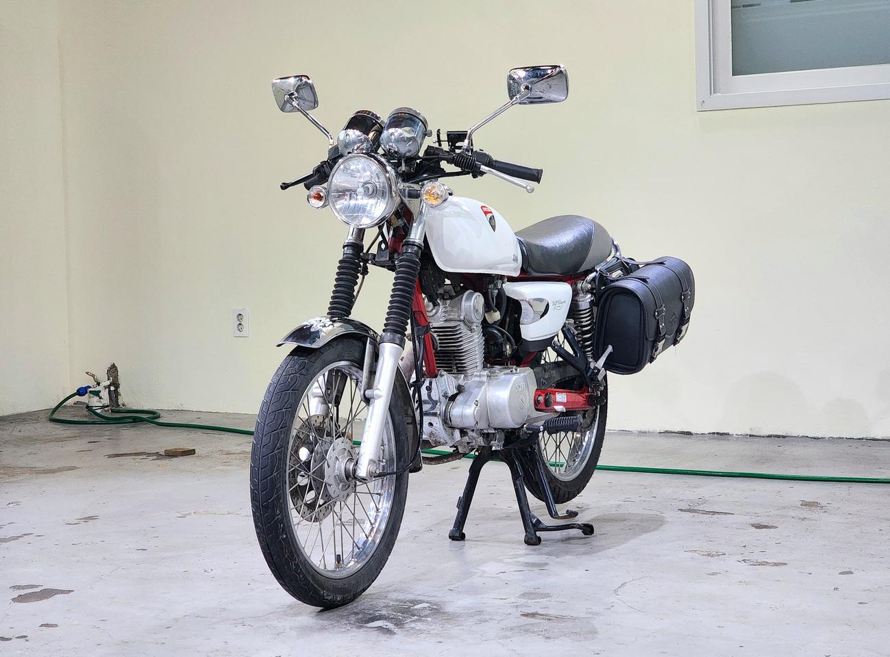 14년식.울프125 오토바이 판매