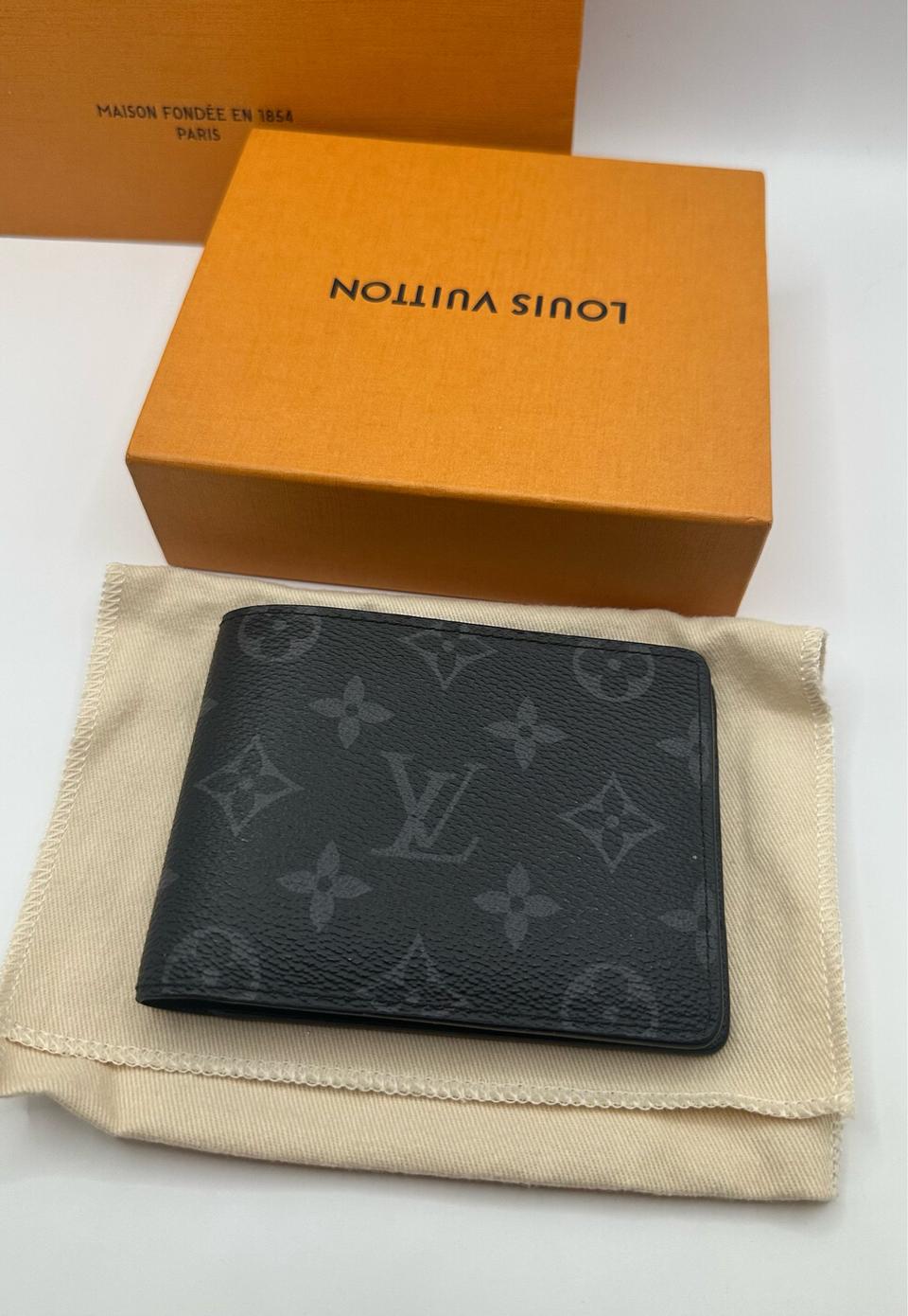 [A급상태]루이비통 이클립스 반지갑