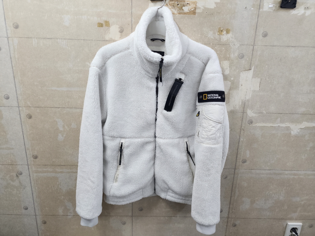 내셔널지오그래픽 하이넥 하이로프트 플리스/95/상태우수