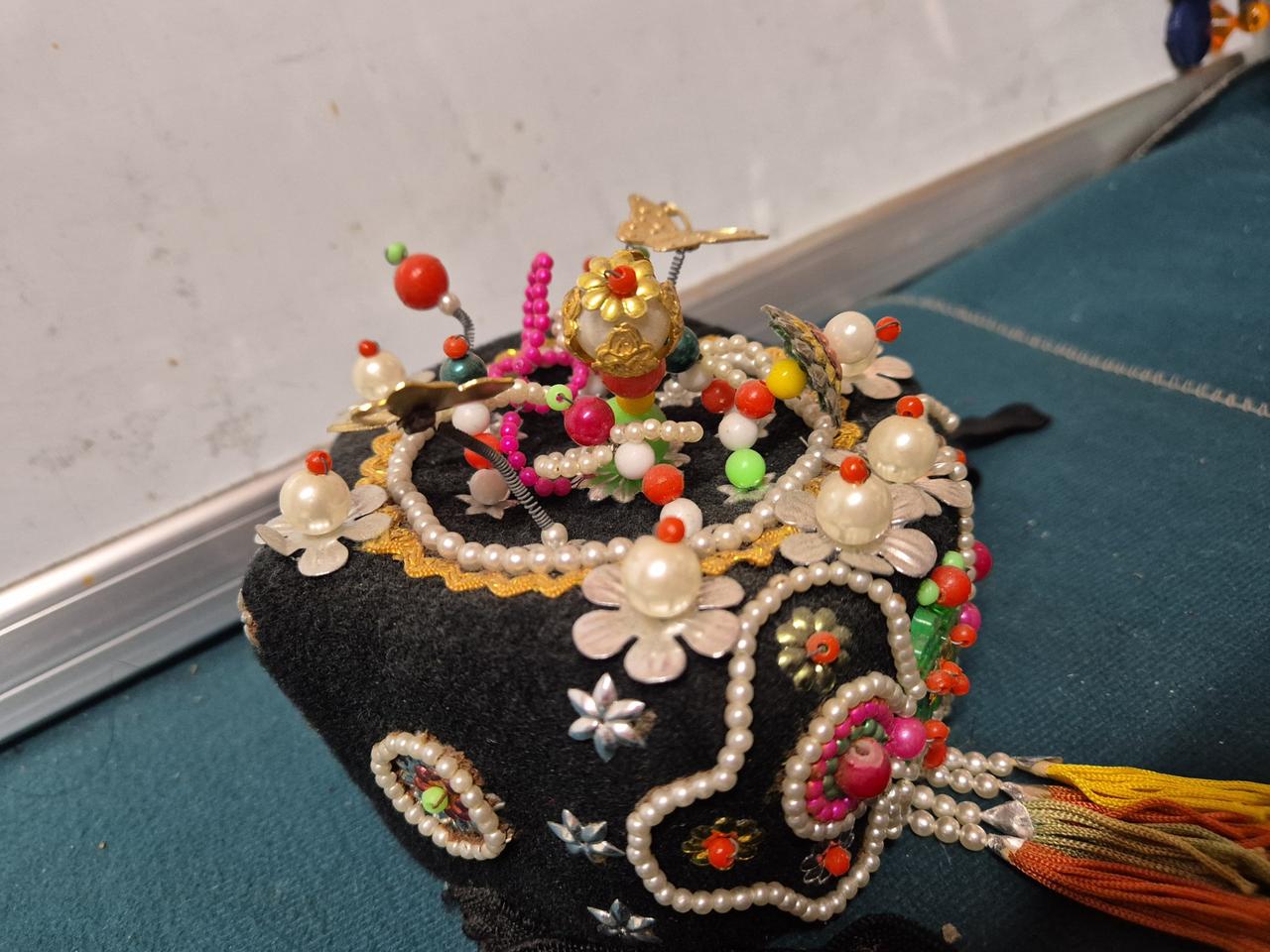 떨잠쪽두리(민속근대사)