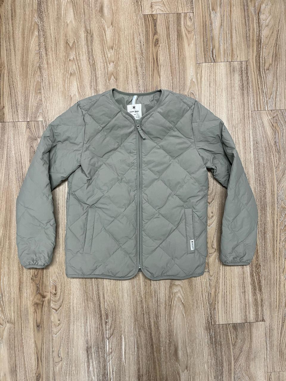 스노우피크 덕다운 퀄팅 경량 패딩 S