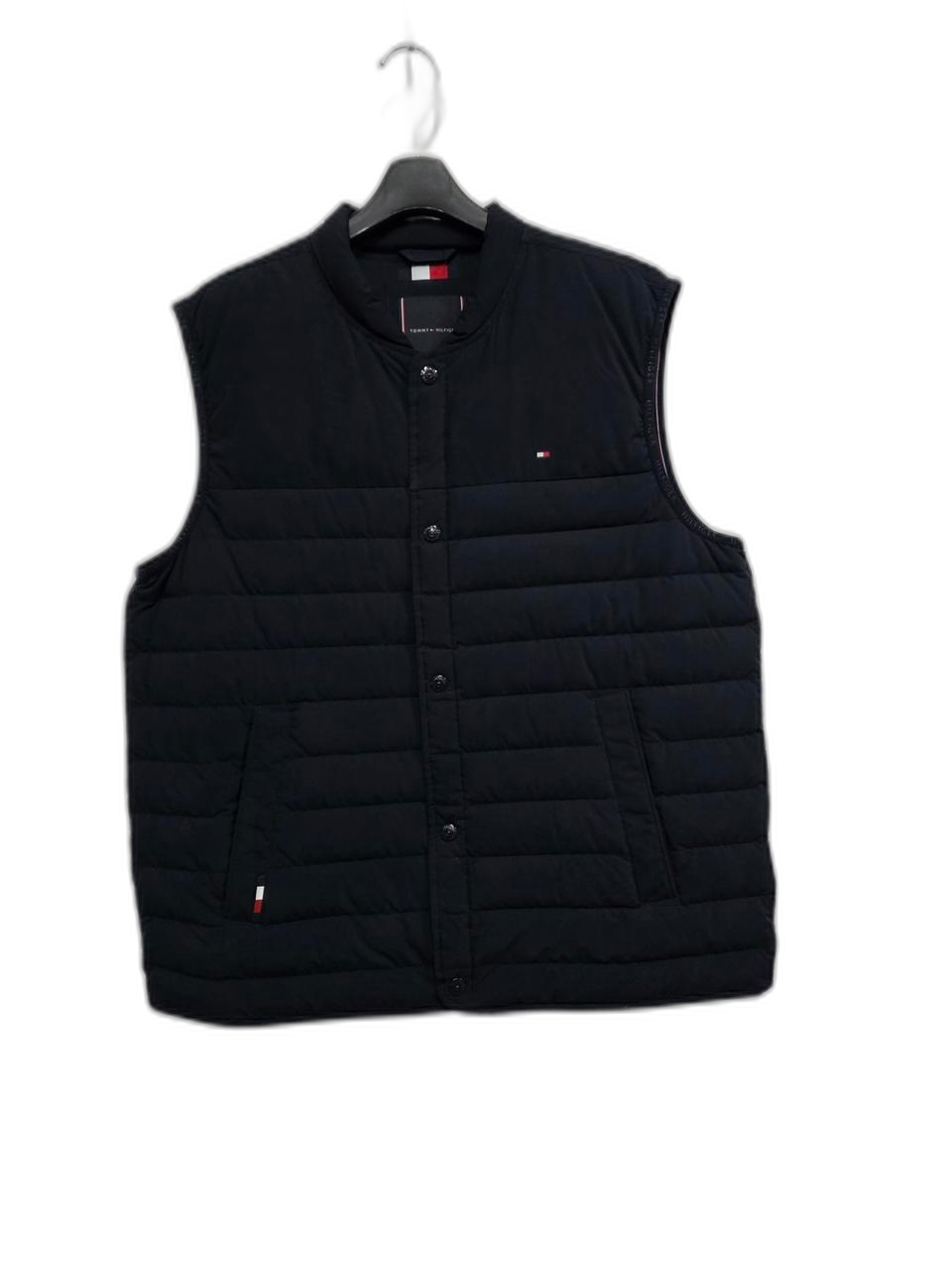 타미힐피거 다운조끼패딩 105~110호 네이비