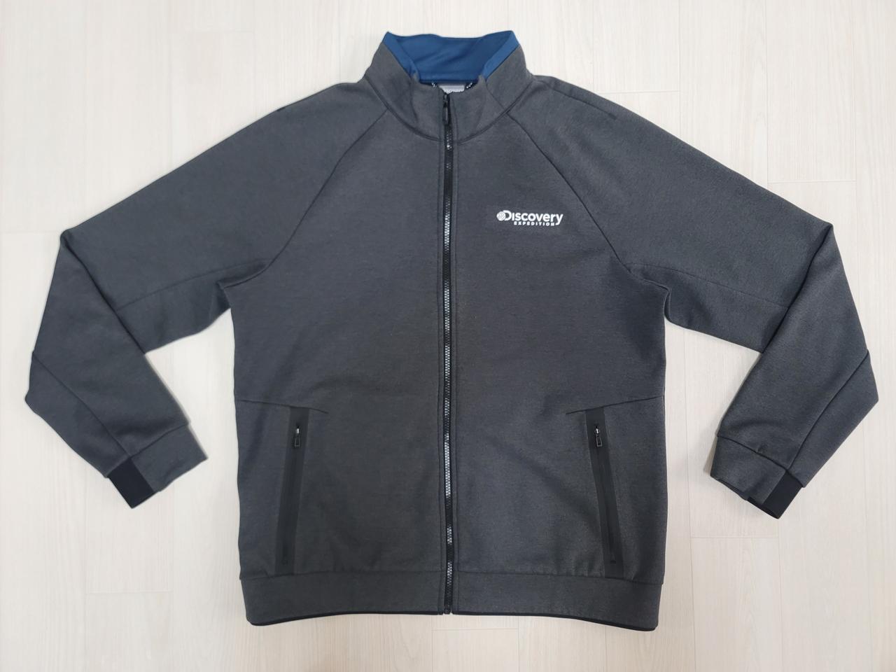(110)디스커버리 레이온 기모 트레이닝 자켓 판매합니다
