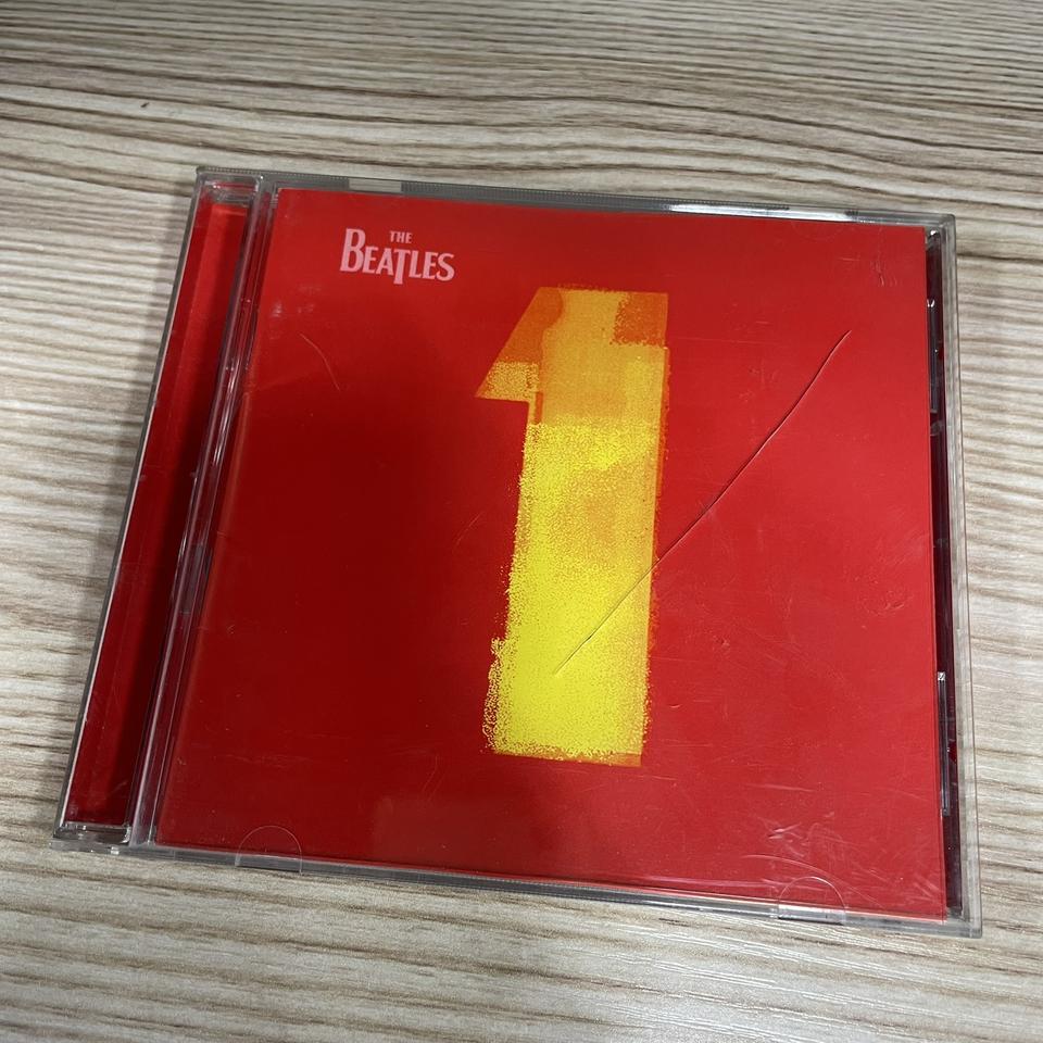 [중고음반/CD] 비틀즈 Beatles 베스트앨범 컴필레이션 One 1