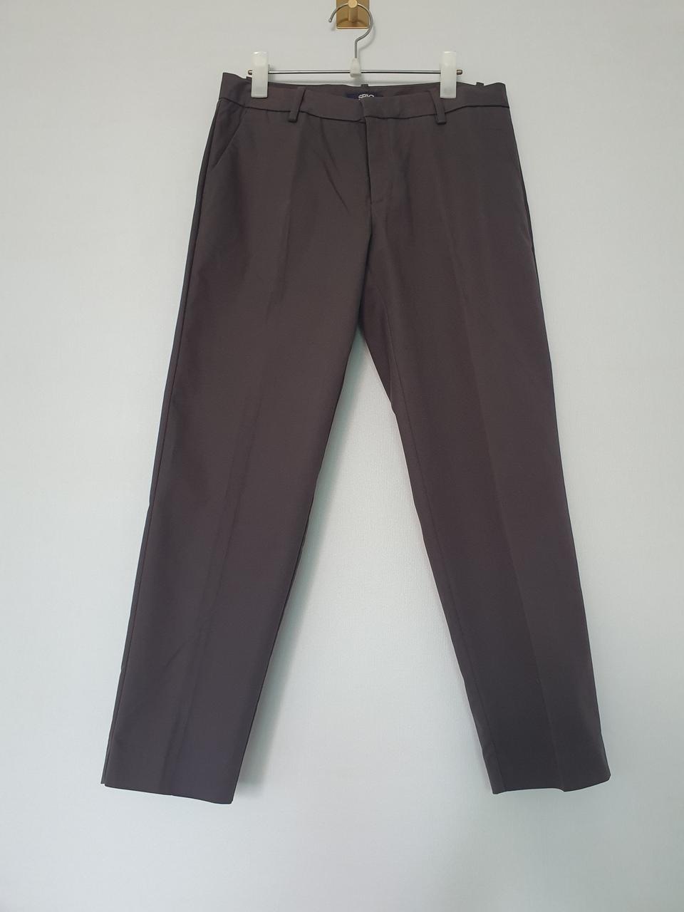 (택있는 새상품)스파오 면바지 27~28