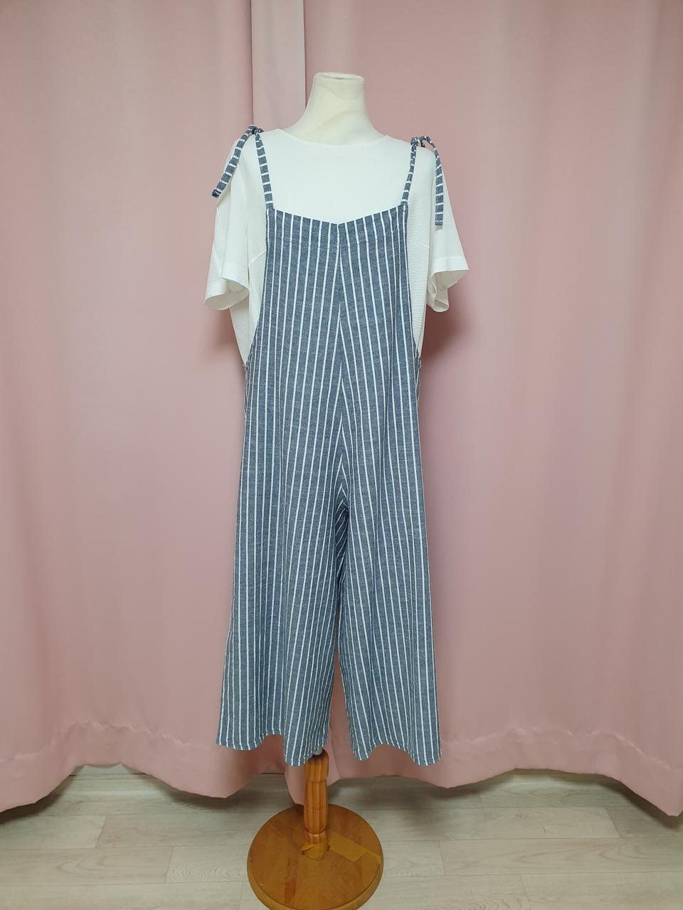 (상태보통)멜방바지, 점프수트 44~77