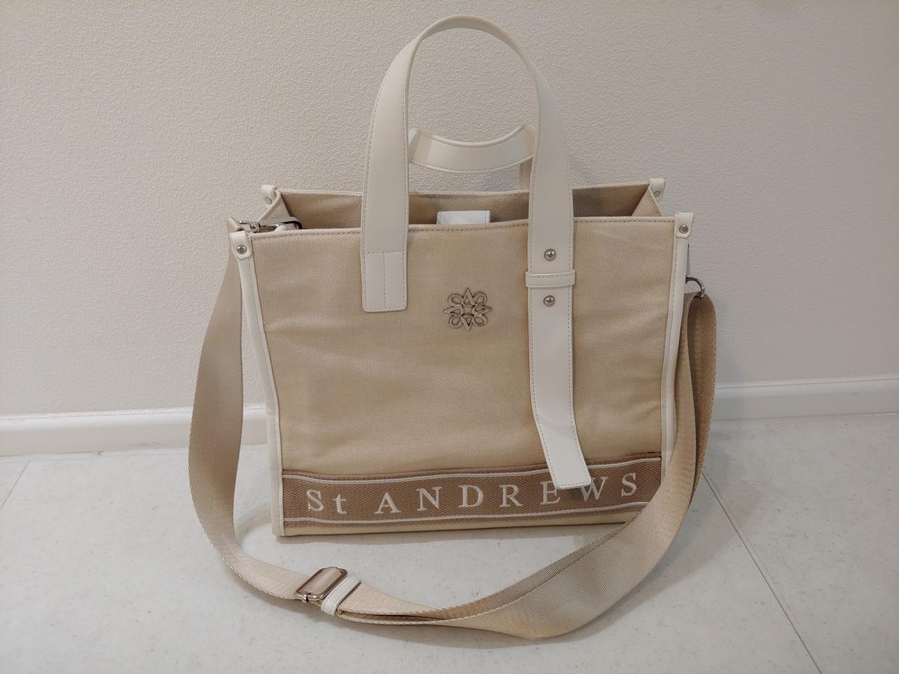 세인트앤드류스 토트&크로스백