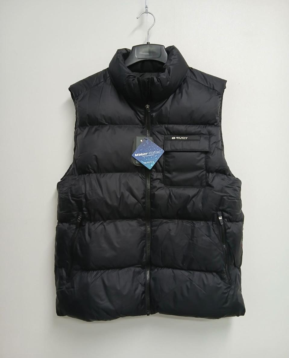 (새상품) 루디프로젝트 정품 남성 경량 패딩 조끼 베스트