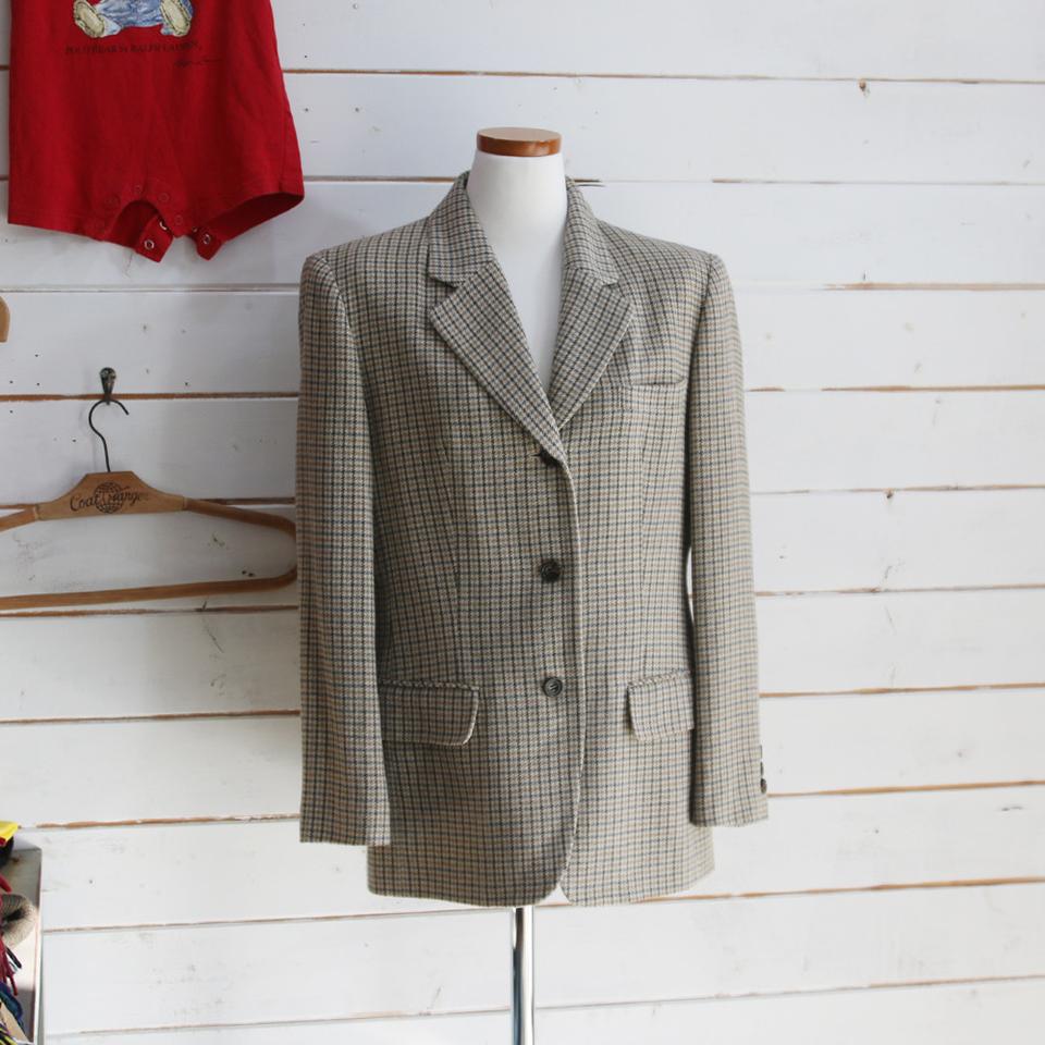 ASCOT 모직 체크 블레이져 (여성용 9)