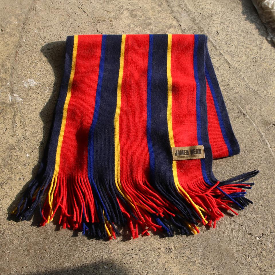 JAMES DEAN 프린지 니트 머플러